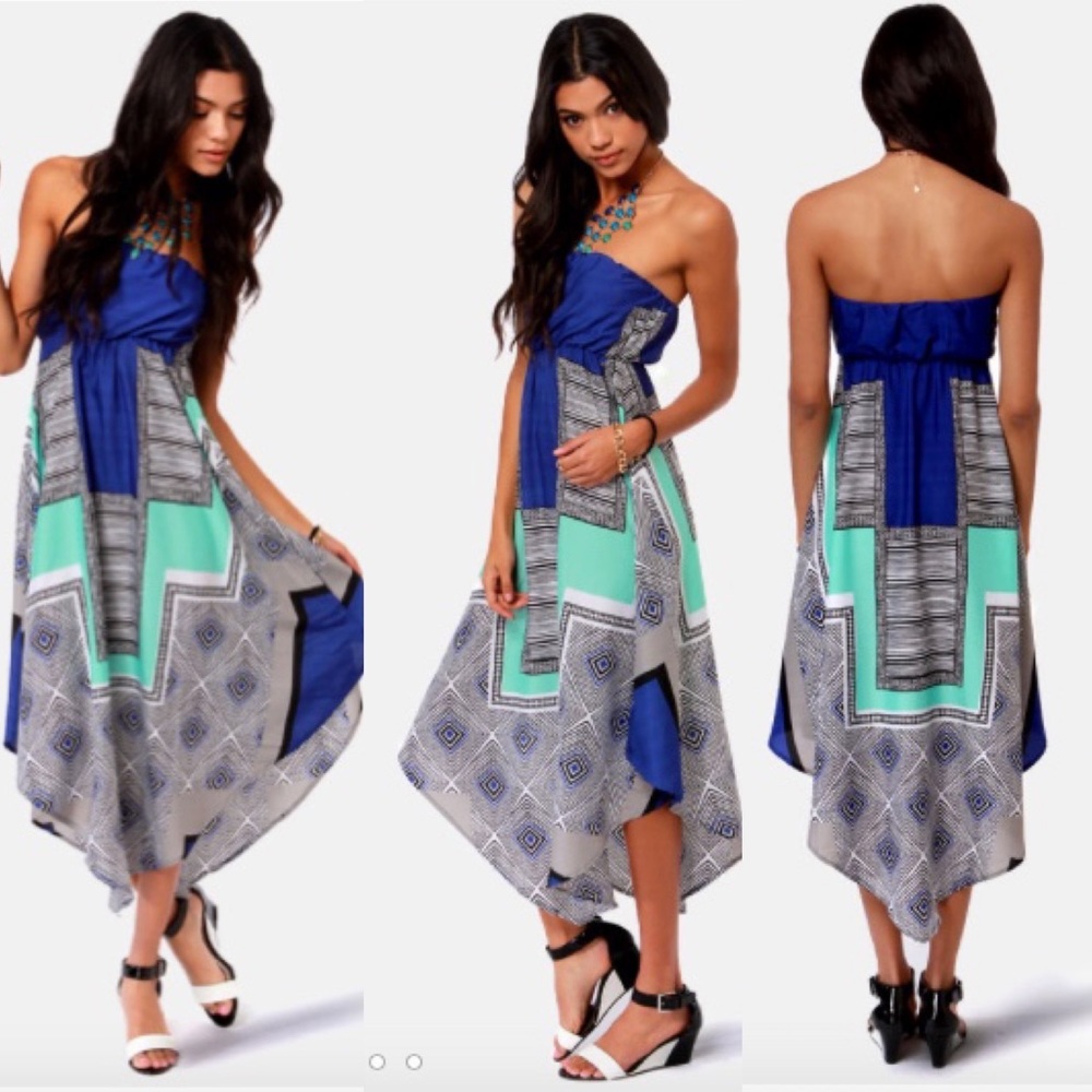 Roxy Floating By maxy dress - bold print - vacation - breezy